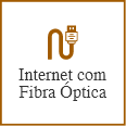 Internet com fibra óptica